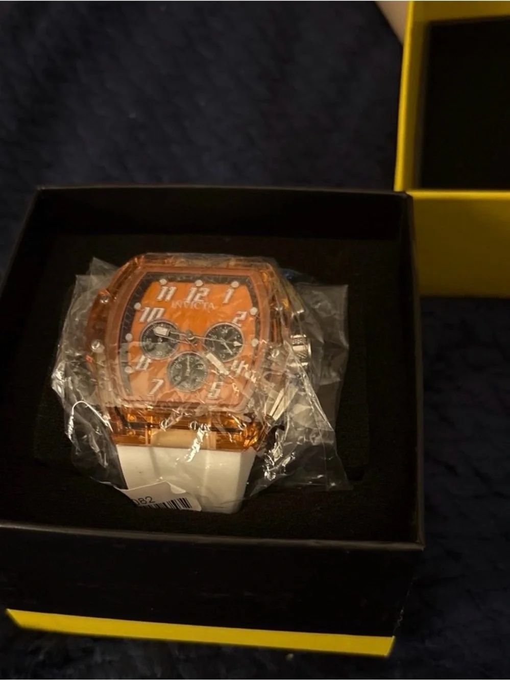 Invicta S1 Rally Kinesia Anatomic Collection Unisex Watch NIB